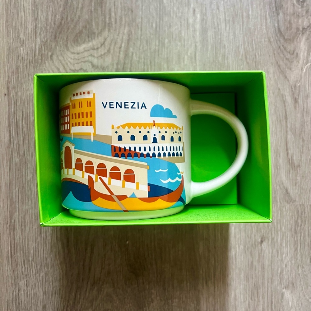 Starbucks Venice Mug